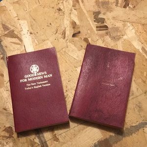 Good news for modern man 1977 (2) religious collectibles